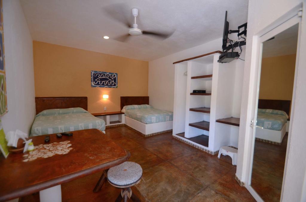 Bungalows Villarena Acapulco Exterior photo
